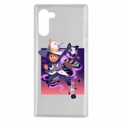 Чехол для Samsung Note 10 Луз с палисманом - PrintSalon