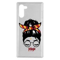 Чохол для Samsung Note 10 Magic girl - PrintSalon