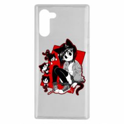 Чехол для Samsung Note 10 Marie Gaturo - PrintSalon