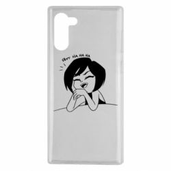 Чехол для Samsung Note 10 Marie - PrintSalon