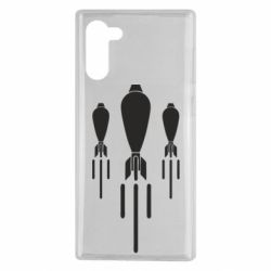 Чехол для Samsung Note 10 Минометчики - PrintSalon