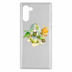 Чехол для Samsung Note 10 Нахида Геншин - PrintSalon