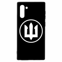 Чехол для Samsung Note 10 Нарукавный Знак Морской Пехоти Украины