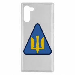 Чехол для Samsung Note 10 Нарукавный знак воздушных сил Украины - PrintSalon