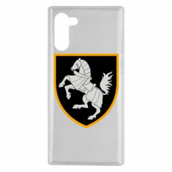 Чехол для Samsung Note 10 Первая ОТБр - PrintSalon