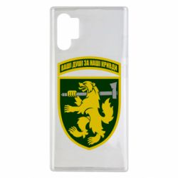 Чехол для Samsung Note 10 Plus 68-ая отдельная егерьская бригада