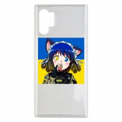Чехол для Samsung Note 10 Plus Аниме Украина