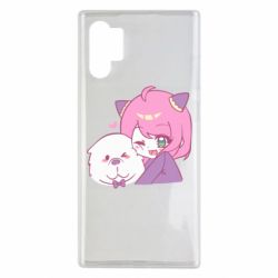 Чохол для Samsung Note 10 Plus Аня та Бонд Форджер