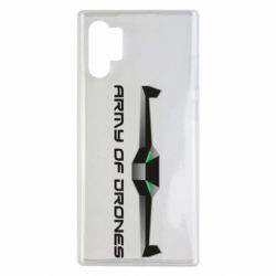 Чехол для Samsung Note 10 Plus Army of Drones - PrintSalon
