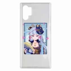 Чехол для Samsung Note 10 Plus Аяка в рамке