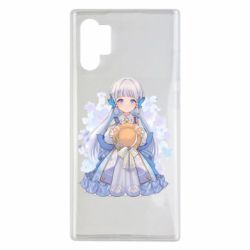 Чехол для Samsung Note 10 Plus Аяка в стиле Фонтейна