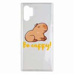 Чехол для Samsung Note 10 Plus Be Cappy! - PrintSalon