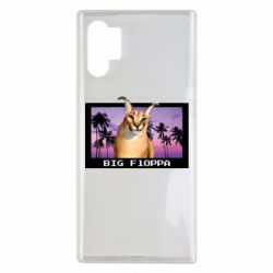 Чехол для Samsung Note 10 Plus Big Floppa - PrintSalon