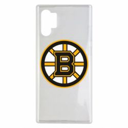 Чехол для Samsung Note 10 Plus Boston Bruins logo