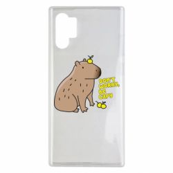 Чохол для Samsung Note 10 Plus Будь Капібарою - PrintSalon