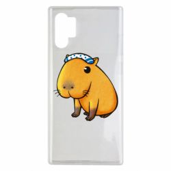 Чехол для Samsung Note 10 Plus Capybara Art - PrintSalon