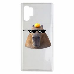 Чехол для Samsung Note 10 Plus Capybara cool