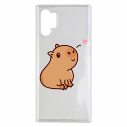 Чохол для Samsung Note 10 Plus Capybara - PrintSalon