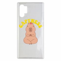 Чохол для Samsung Note 10 Plus Capyness - PrintSalon