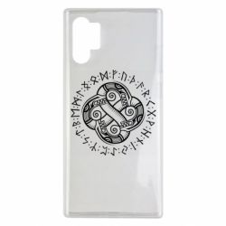 Чехол для Samsung Note 10 Plus Celtic Dragon and Runes