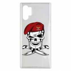 Чехол для Samsung Note 10 Plus Череп ДШВ - PrintSalon