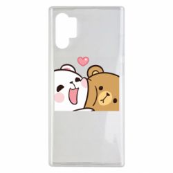Чехол для Samsung Note 10 Plus Чиби мишки