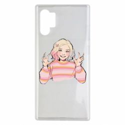 Чехол для Samsung Note 10 Plus Clawsome Ined