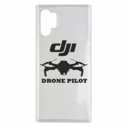 Чехол для Samsung Note 10 Plus Dji Drone Pilote