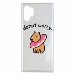 Чехол для Samsung Note 10 Plus Donut Worry