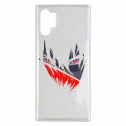 Чехол для Samsung Note 10 Plus Genshin impact raiden