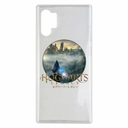 Чехол для Samsung Note 10 Plus Hogwarts Legacy.