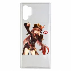 Чехол для Samsung Note 10 Plus Ху Тао Геншин