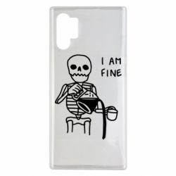 Чехол для Samsung Note 10 Plus I'm Fine...