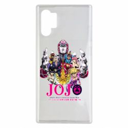 Чехол для Samsung Note 10 Plus JoJo Golden Wind