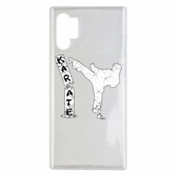 Чехол для Samsung Note 10 Plus Каратэ удар - PrintSalon