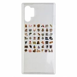 Чехол для Samsung Note 10 Plus Коты мем. - PrintSalon
