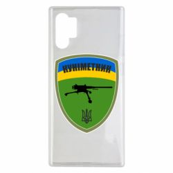 Чехол для Samsung Note 10 Plus Шеврон Куниметчик