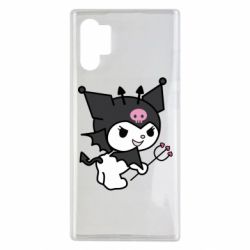 Чехол для Samsung Note 10 Plus Kuromi devil