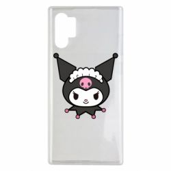 Чехол для Samsung Note 10 Plus Kuromi maid