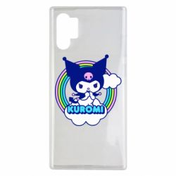 Чехол для Samsung Note 10 Plus Kuromi Rainbow