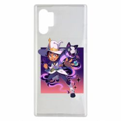 Чехол для Samsung Note 10 Plus Луз с палисманом