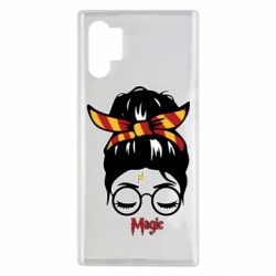Чехол для Samsung Note 10 Plus Magic girl