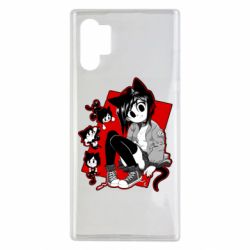 Чехол для Samsung Note 10 Plus Marie Gaturo