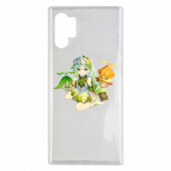 Чехол для Samsung Note 10 Plus Нахида Геншин