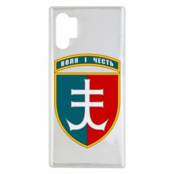 Чехол для Samsung Note 10 Plus Нарукавный знак 35-й отдельной бригады морской пехоты Украины