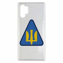 Чехол для Samsung Note 10 Plus Нарукавный знак воздушных сил Украины