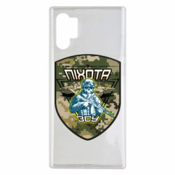 Чехол для Samsung Note 10 Plus Пихота ВСУ