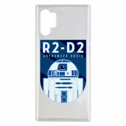 Чехол для Samsung Note 10 Plus R2-D2 emblem
