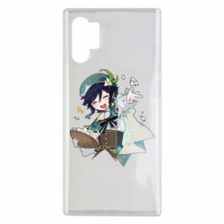 Чехол для Samsung Note 10 Plus Радостный Венти