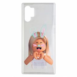 Чехол для Samsung Note 10 Plus Roblox girl